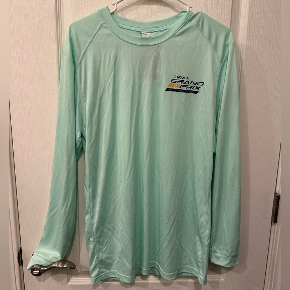 NWT Long Beach Grand Prix spf rash guard